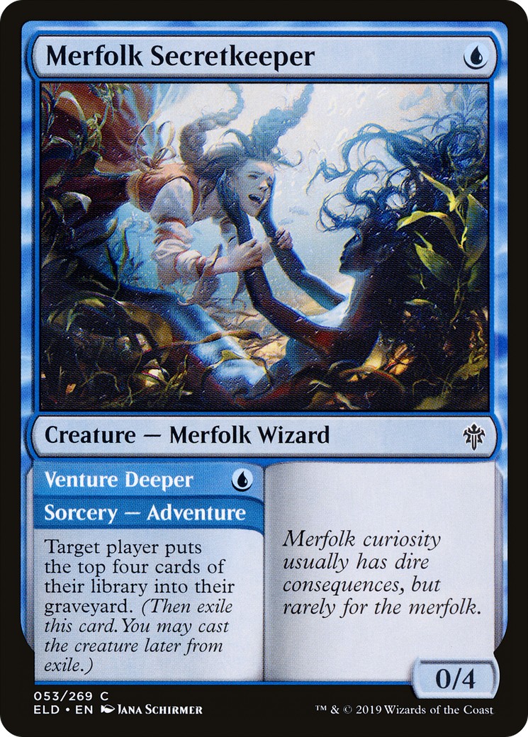 2019 Magic: The Gathering Throne of Eldraine 2019 Magic: The Gathering Throne of Eldraine #53 trading card