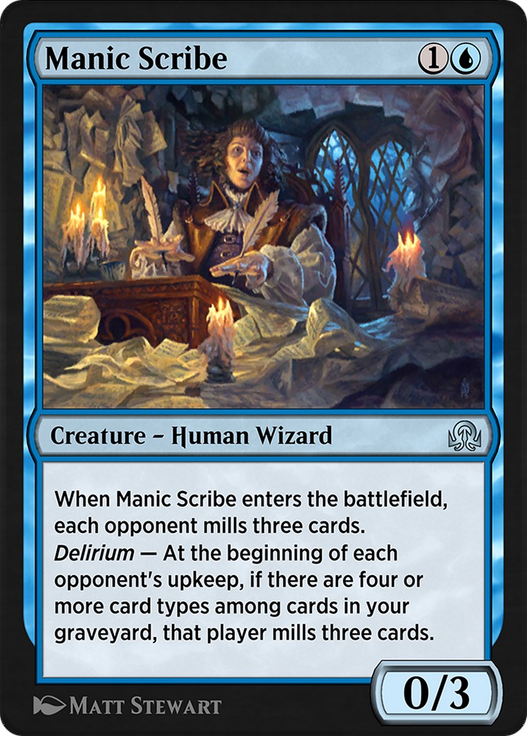 Manic Scribe - Image 1