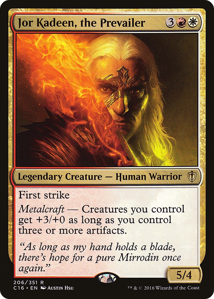 2016 Magic: The Gathering Commander 2016 Magic: The Gathering Commander #206 trading card