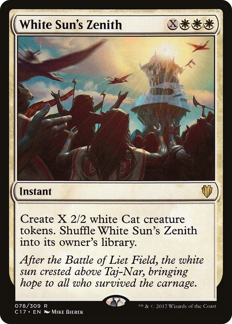 2017 Magic: The Gathering Commander 2017 Magic: The Gathering Commander #78 trading card