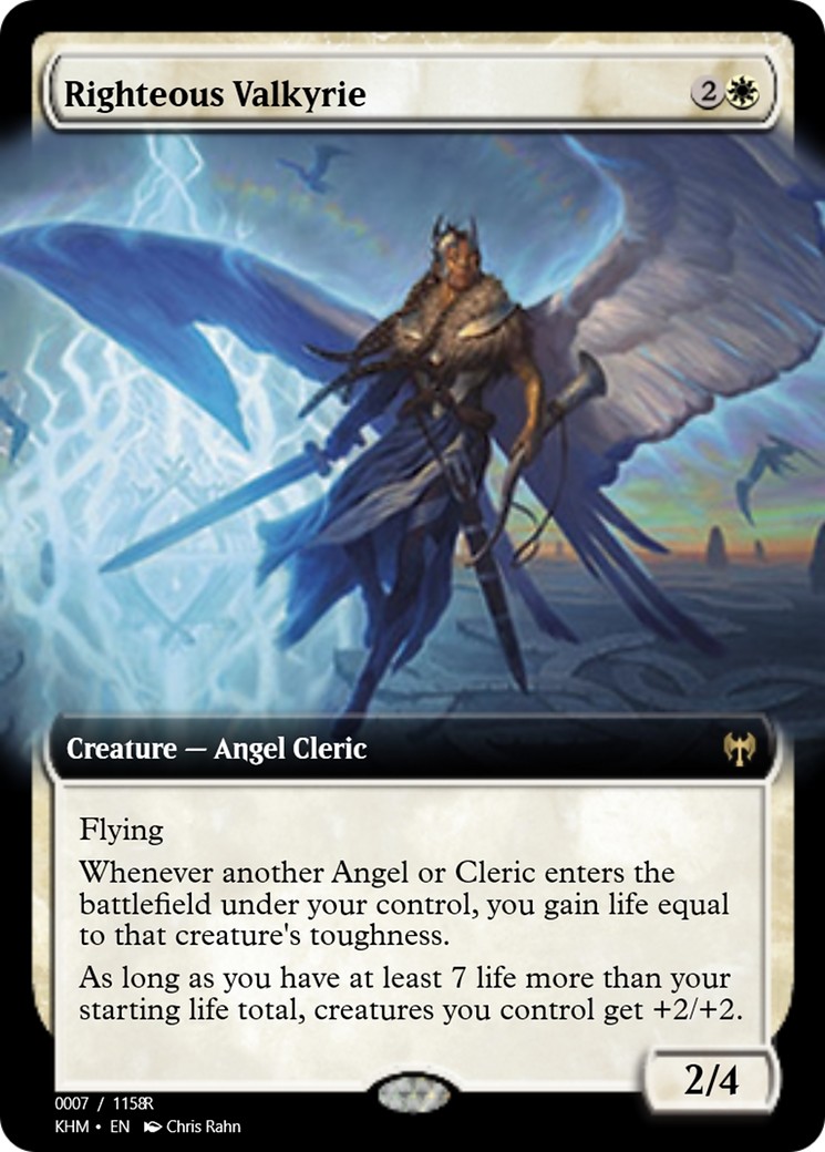 Righteous Valkyrie - Image 1