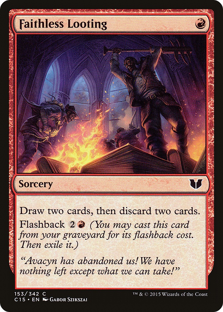 Faithless Looting - Image 1