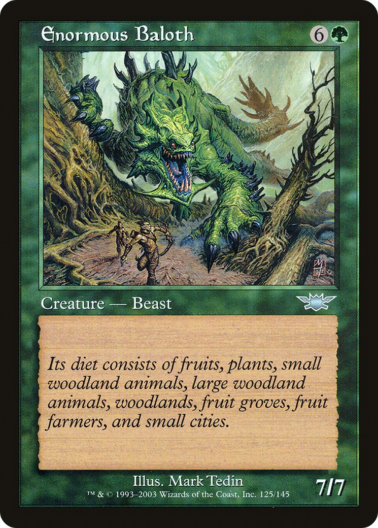 2003 Magic: The Gathering Legions 2003 Magic: The Gathering Legions #125 trading card