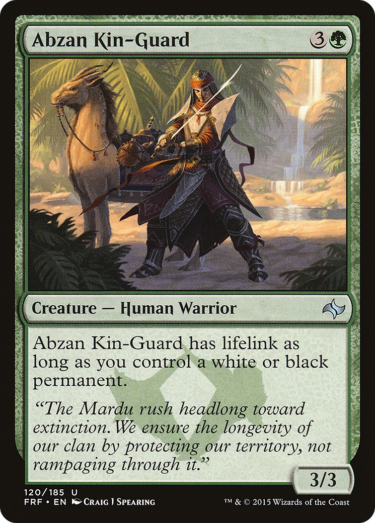 2015 Magic: The Gathering Fate Reforged 2015 Magic: The Gathering Fate Reforged #120 trading card
