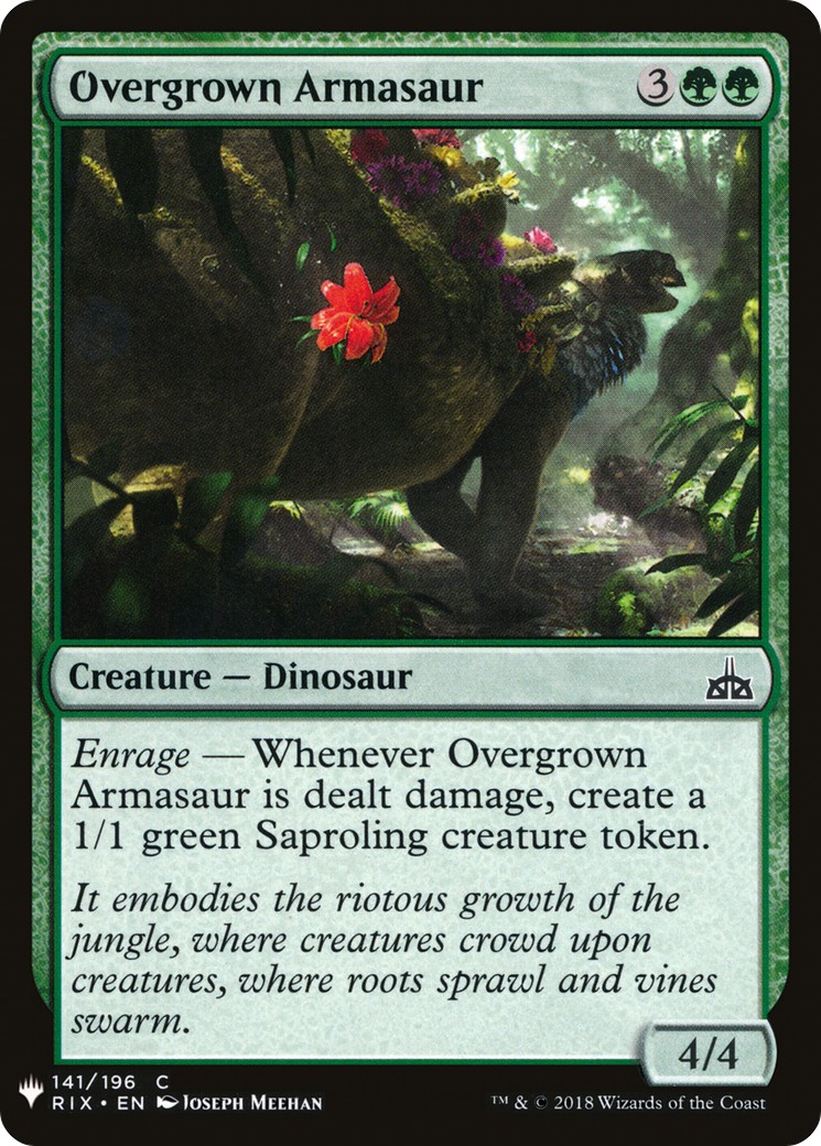 2019 Magic: The Gathering The List 2019 Magic: The Gathering The List #RIX-141 trading card