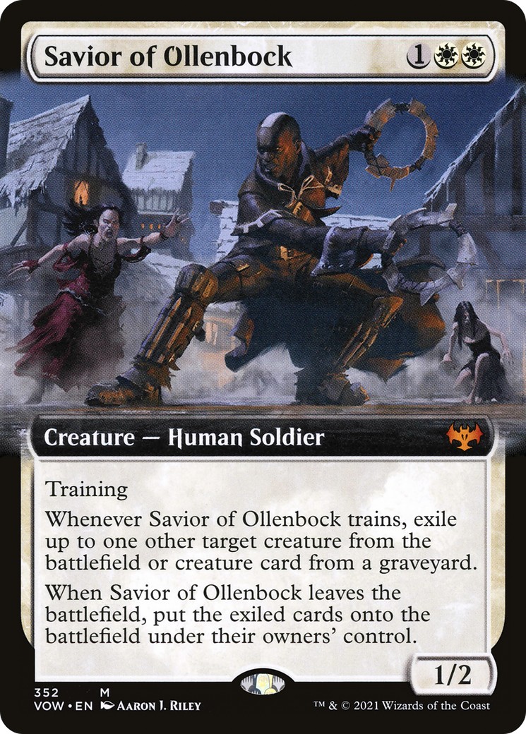 Savior of Ollenbock - Image 1
