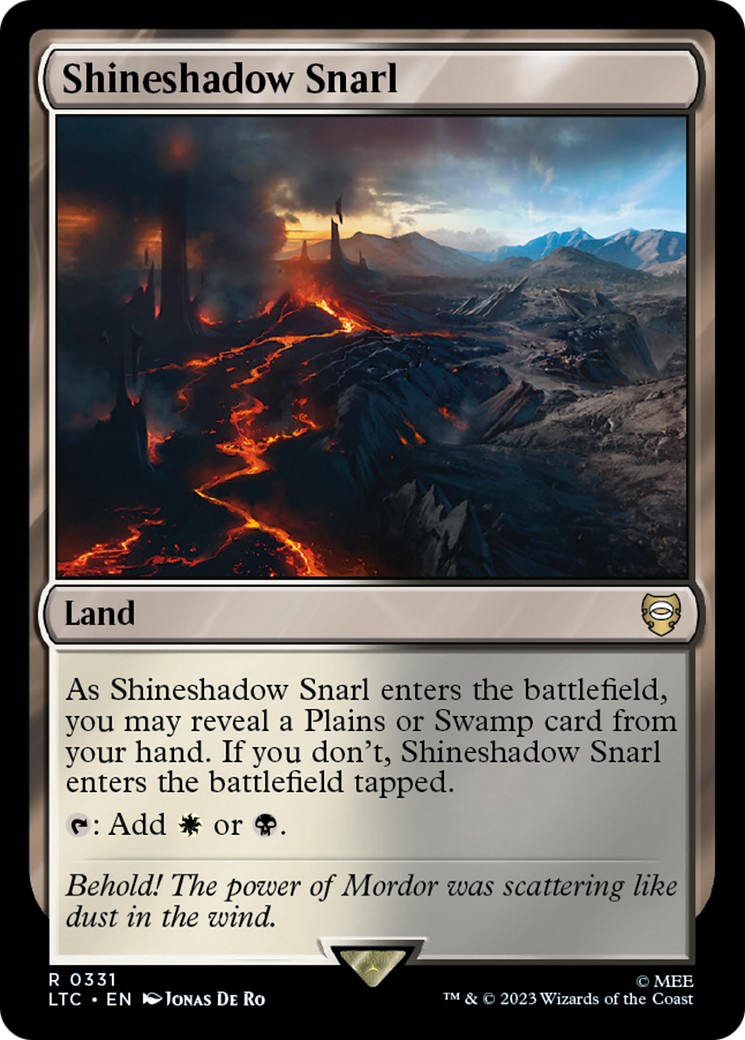 2023 Magic: The Gathering Tales of Middle-earth 2023 Magic: The Gathering Tales of Middle-earth #331 trading card