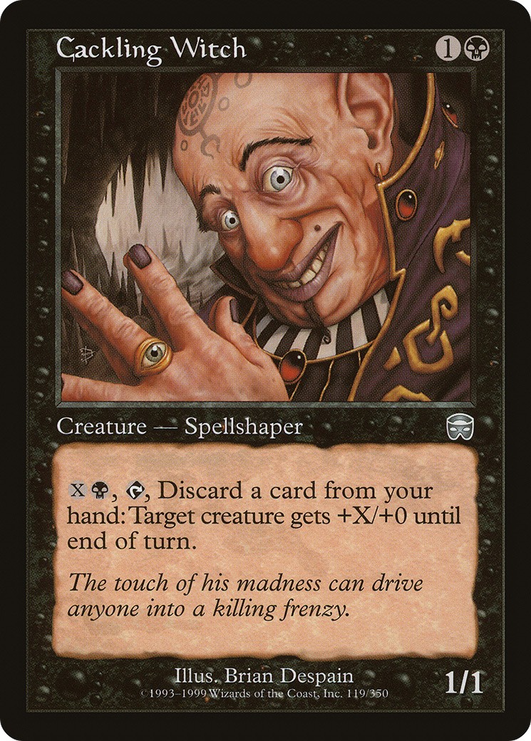 Cackling Witch - Image 1