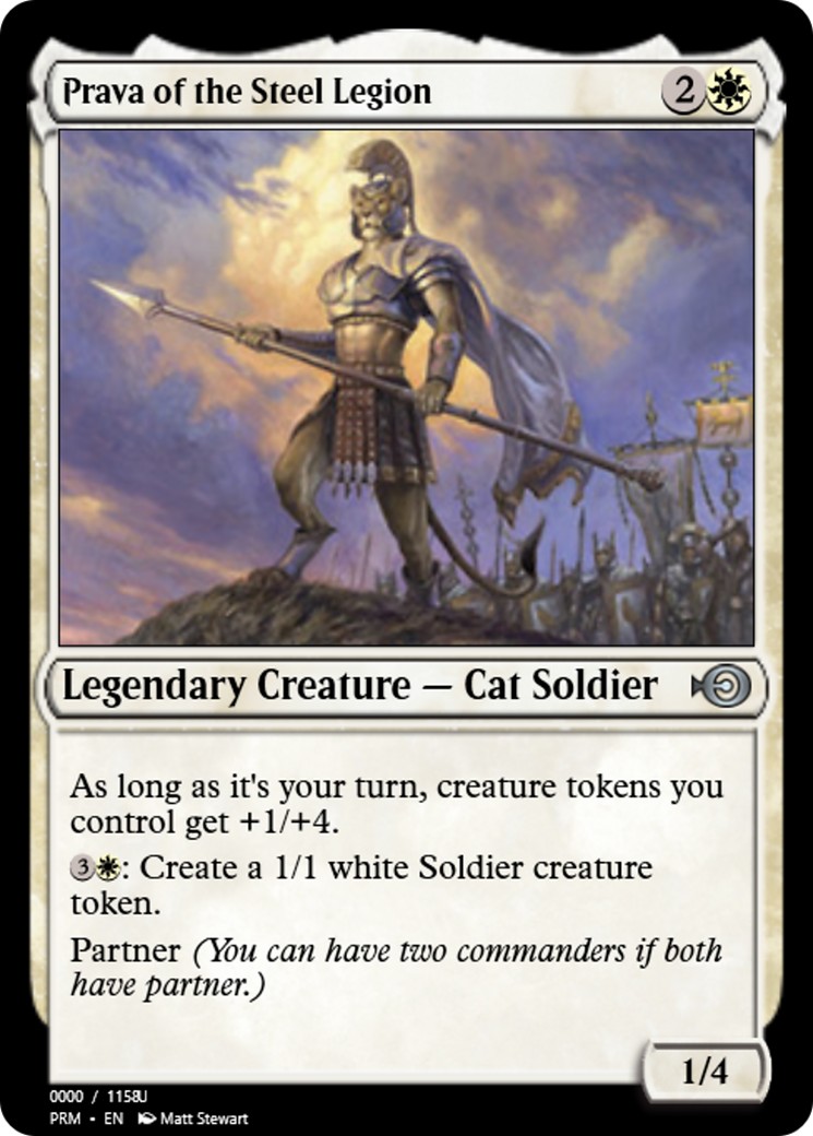 Prava of the Steel Legion - Image 1