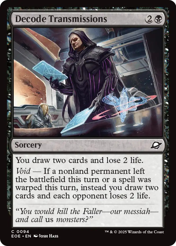 Decode Transmissions - Image 1