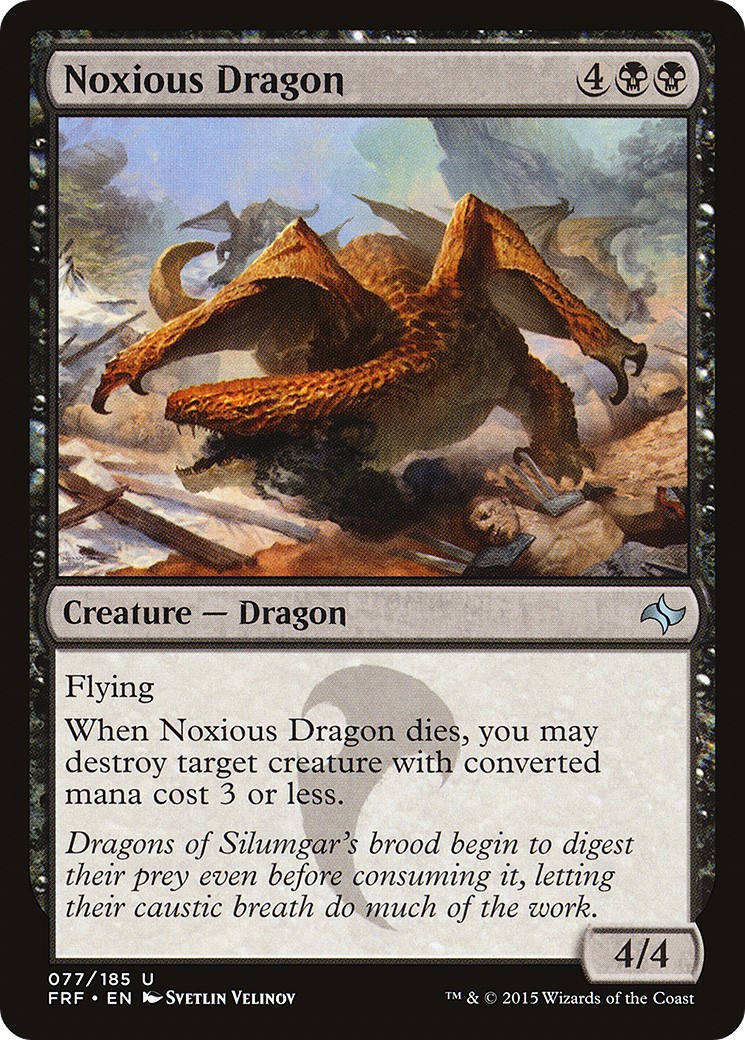 Noxious Dragon - Image 1