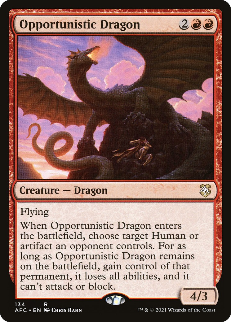 2021 Magic: The Gathering Forgotten Realms 2021 Magic: The Gathering Forgotten Realms #134 trading card