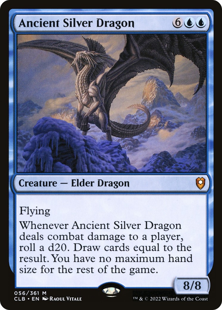 Ancient Silver Dragon - Image 1