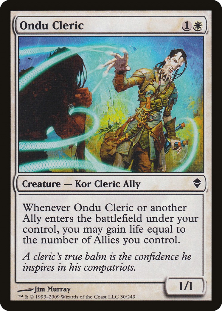 Ondu Cleric - Image 1
