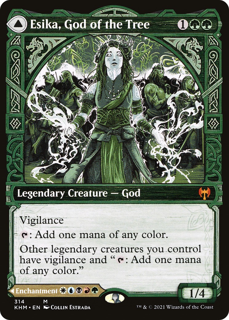 Esika, God of the Tree // The Prismatic Bridge - Image 1