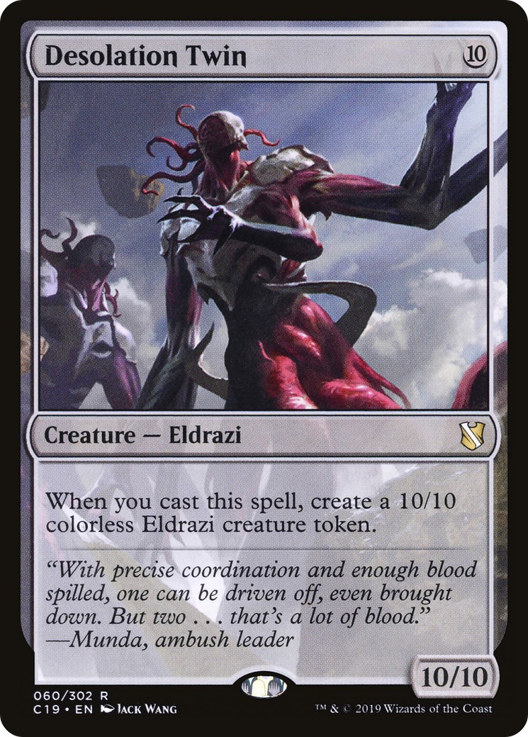 2019 Magic: The Gathering Commander 2019 Magic: The Gathering Commander #60 trading card