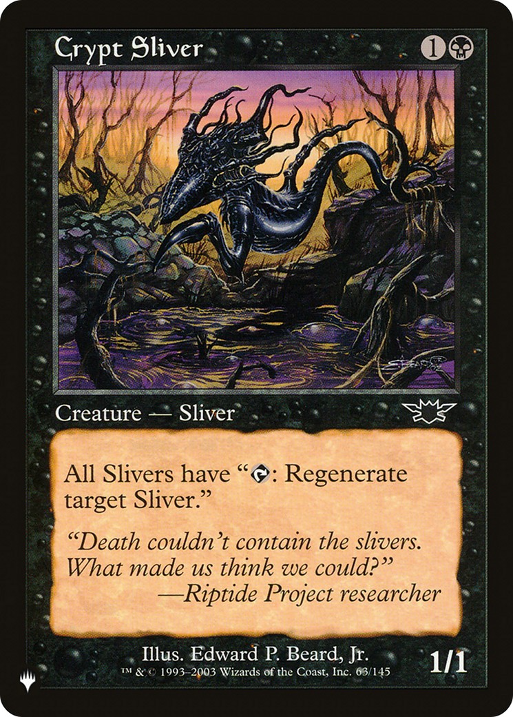 2024 Magic: The Gathering The List 2024 Magic: The Gathering The List #LGN-63 trading card