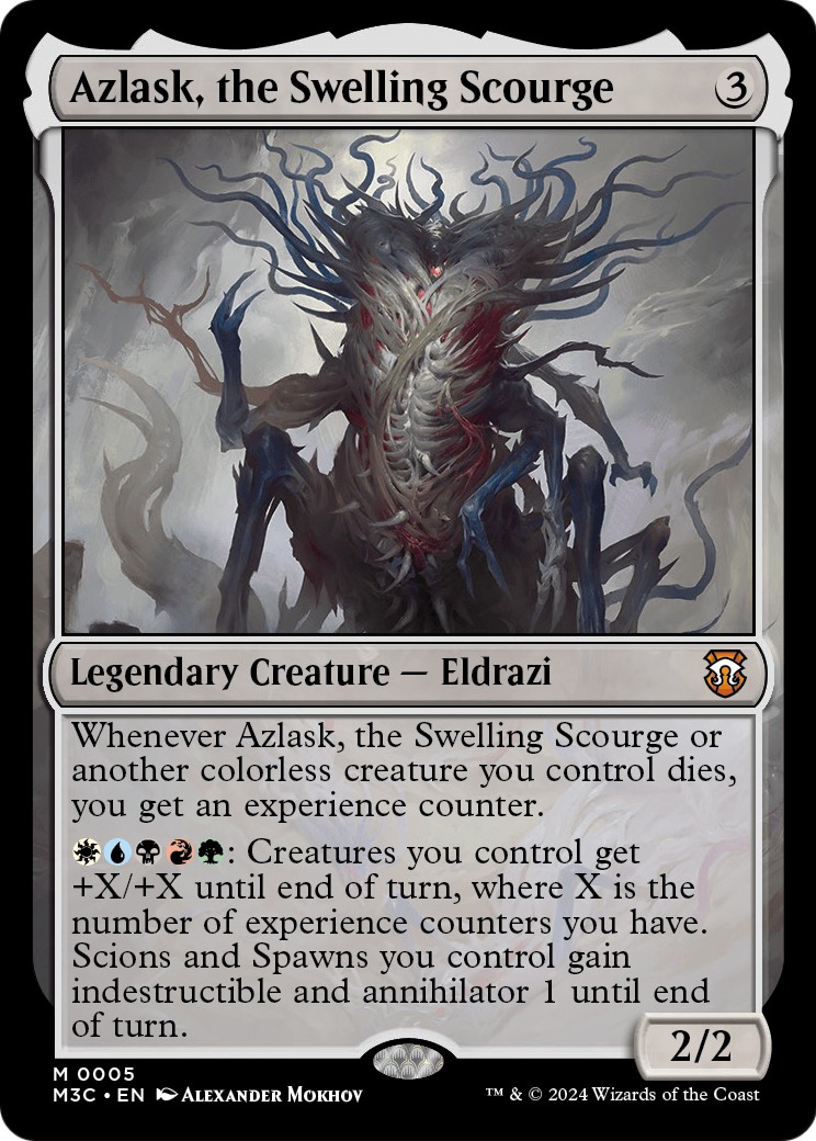 2024 Magic: The Gathering Modern Horizons 3 2024 Magic: The Gathering Modern Horizons 3 #5 trading card