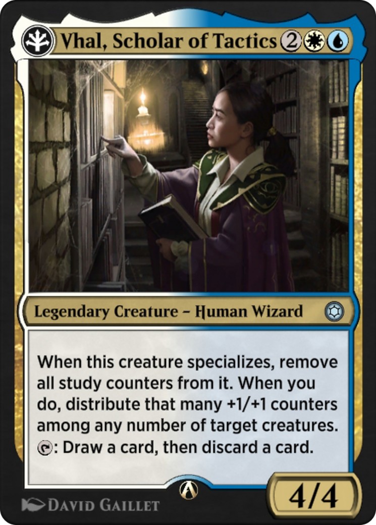Vhal, Scholar of Tactics - Image 1