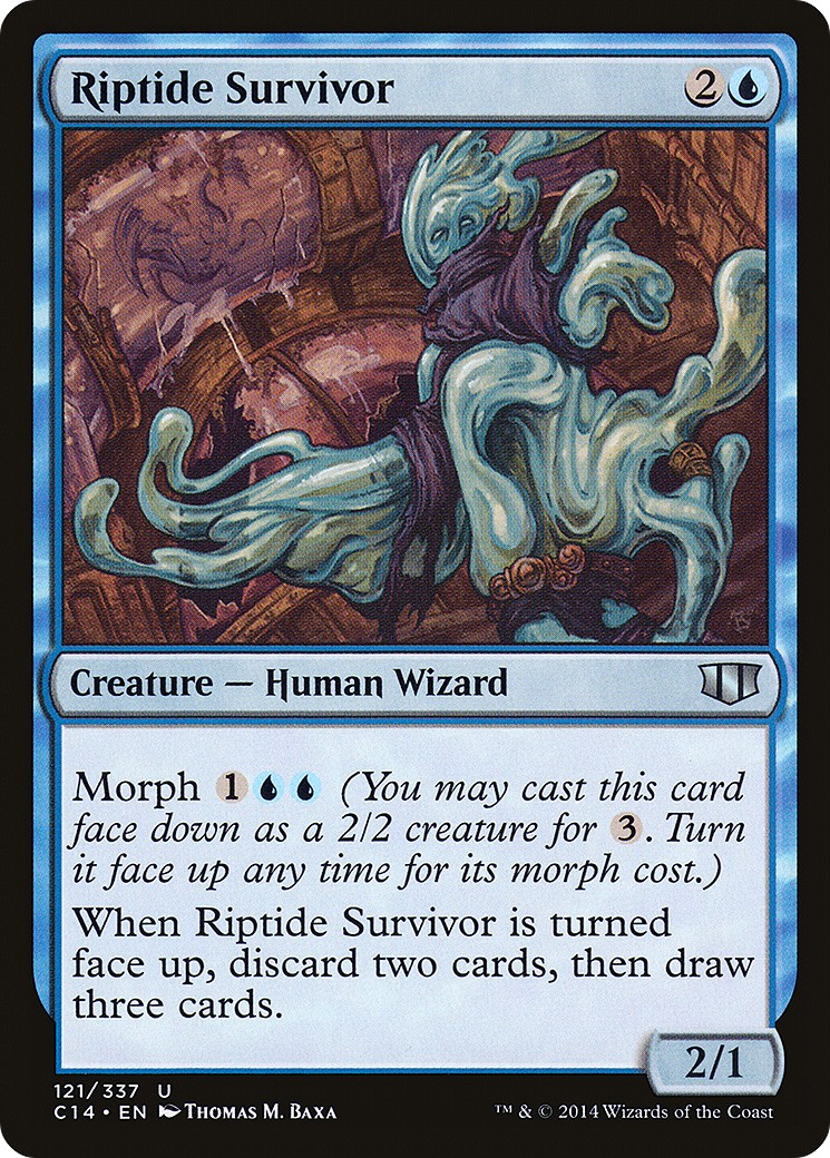 Riptide Survivor - Image 1