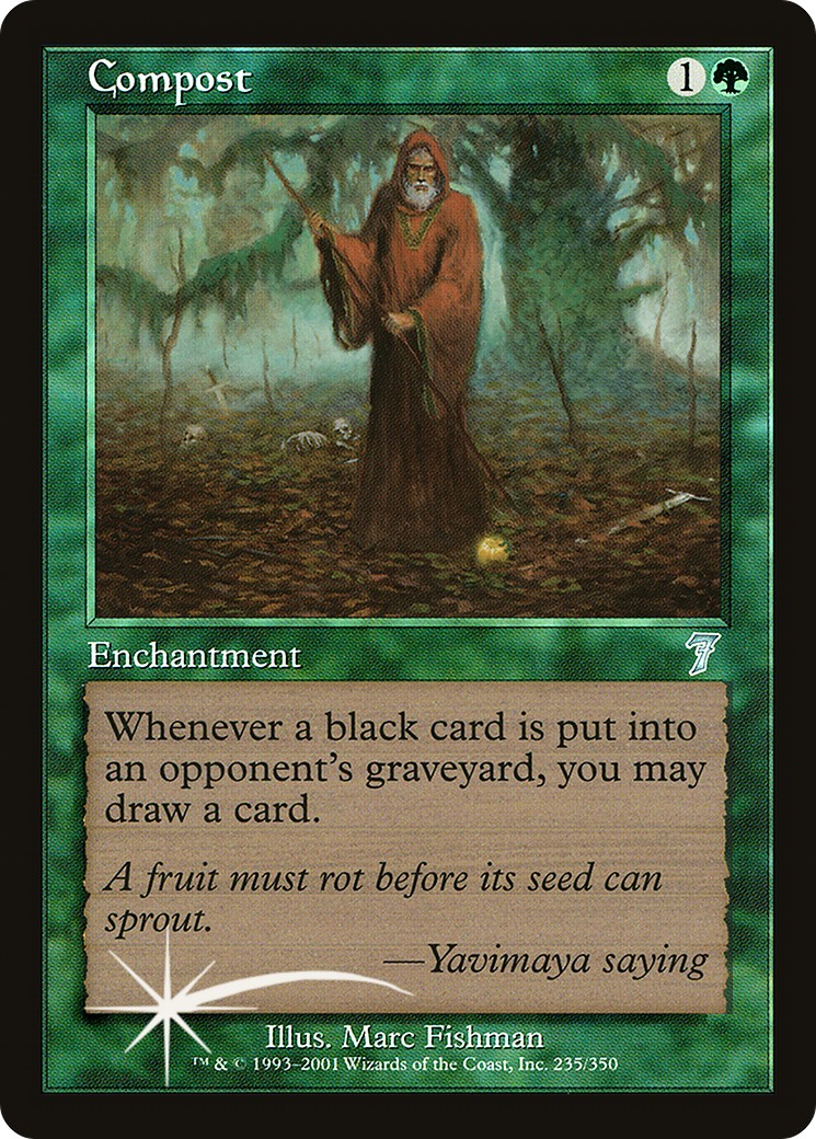 2001 Magic: The Gathering Seventh Edition 2001 Magic: The Gathering Seventh Edition #235★ trading card