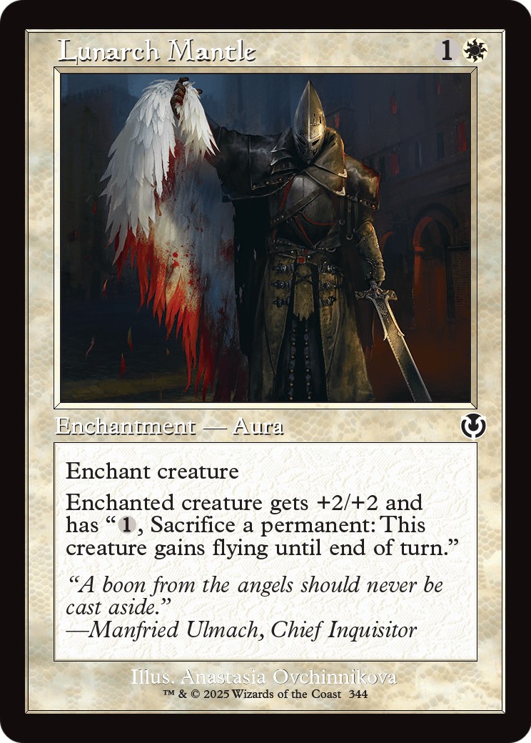 2025 Magic: The Gathering Innistrad Remastered 2025 Magic: The Gathering Innistrad Remastered #344 trading card