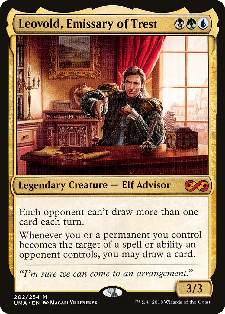 Leovold, Emissary of Trest - Image 1