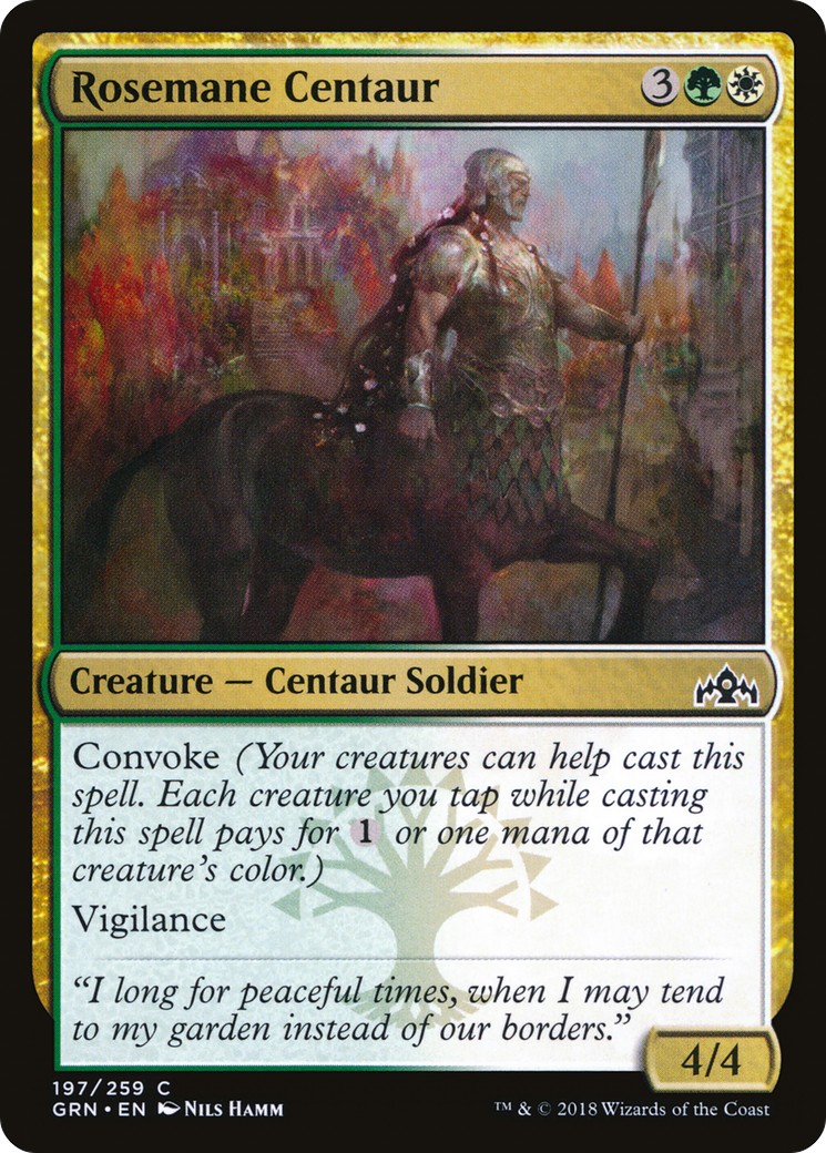 2018 Magic: The Gathering Guilds of Ravnica 2018 Magic: The Gathering Guilds of Ravnica #197 trading card
