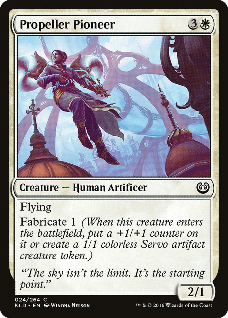 2016 Magic: The Gathering Kaladesh 2016 Magic: The Gathering Kaladesh #24 trading card