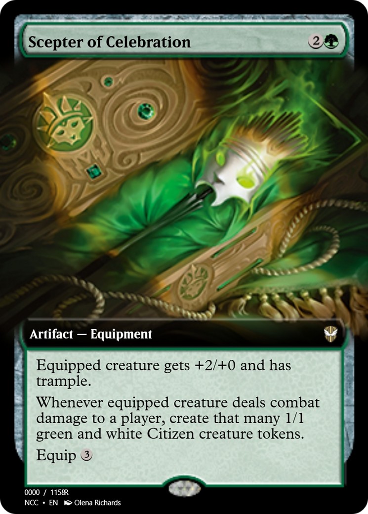 Scepter of Celebration - Image 1