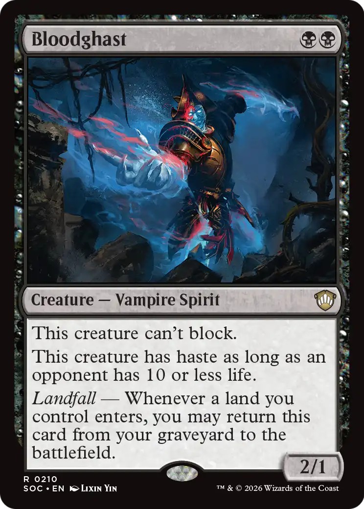 2026 Magic: The Gathering Secrets of Strixhaven 2026 Magic: The Gathering Secrets of Strixhaven #210 trading card