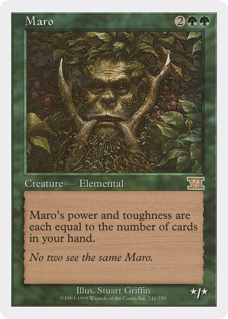1999 Magic: The Gathering Classic Sixth Edition 1999 Magic: The Gathering Classic Sixth Edition #241 trading card