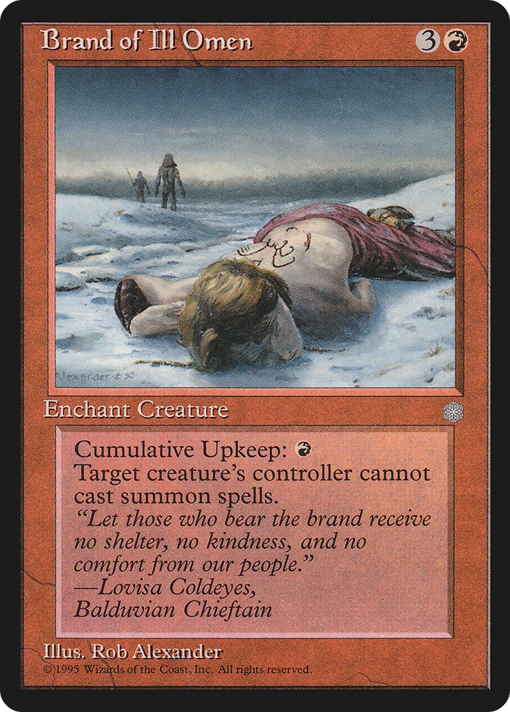 Brand of Ill Omen - Image 1