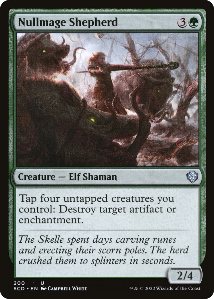 2022 Magic: The Gathering Starter Commander Decks 2022 Magic: The Gathering Starter Commander Decks #200 trading card