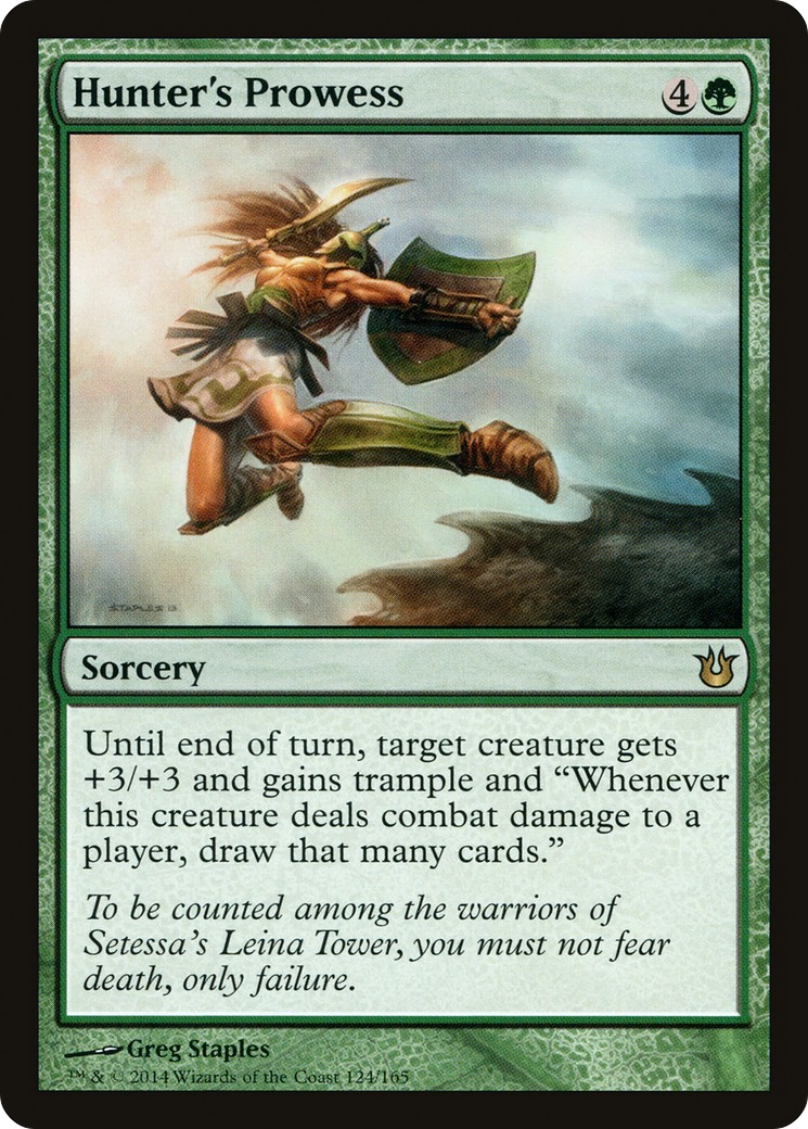 Hunter's Prowess - Image 1