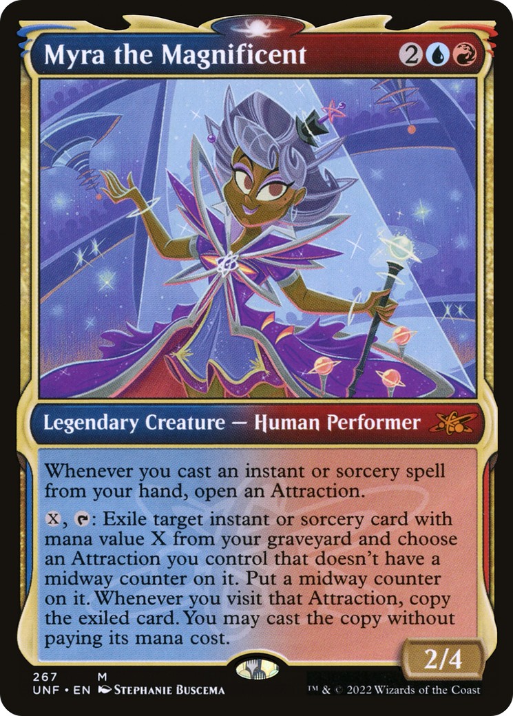 Myra the Magnificent - Image 1