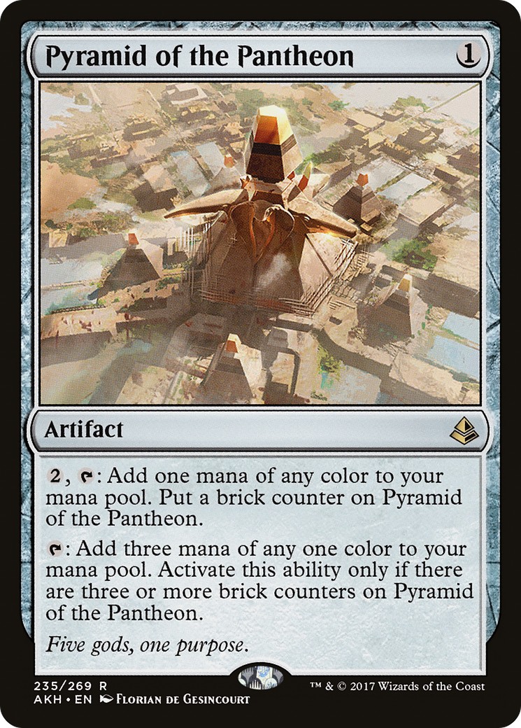 2017 Magic: The Gathering Amonkhet 2017 Magic: The Gathering Amonkhet #235 trading card