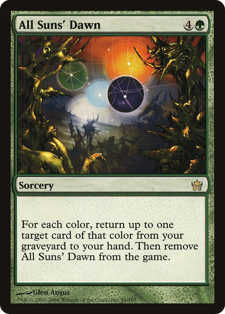 2004 Magic: The Gathering Fifth Dawn 2004 Magic: The Gathering Fifth Dawn #81 trading card