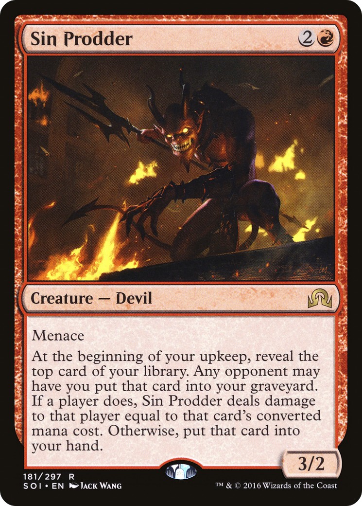 Sin Prodder - Image 1