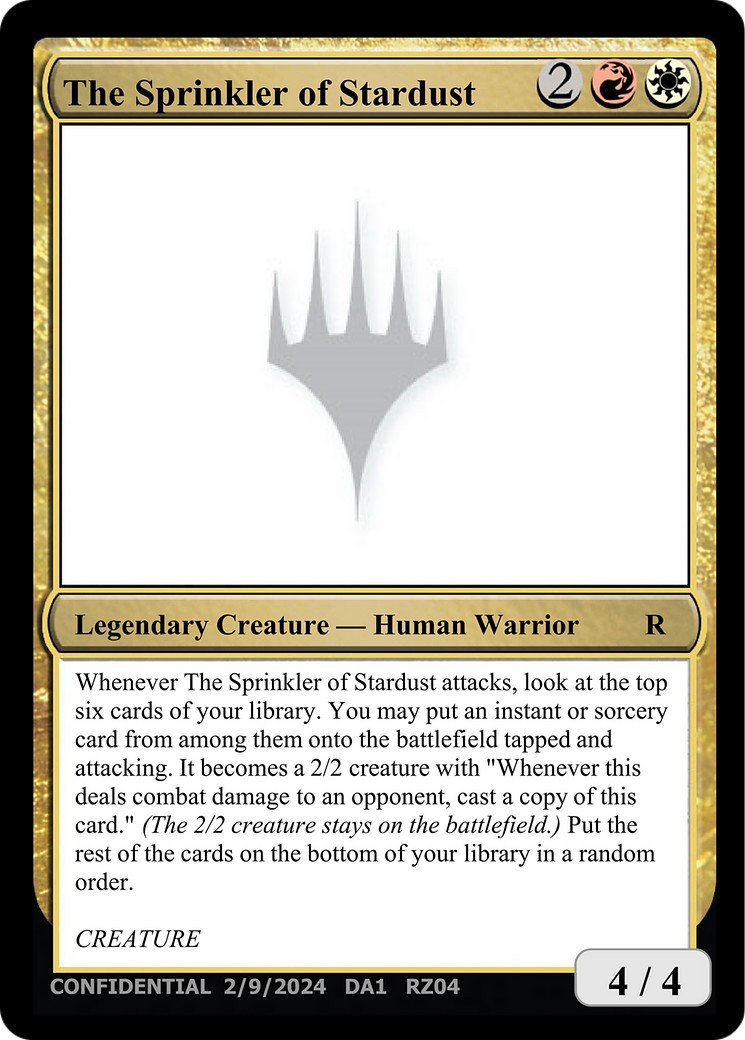 2024 Magic: The Gathering Unknown Event 2024 Magic: The Gathering Unknown Event #RZ04k trading card