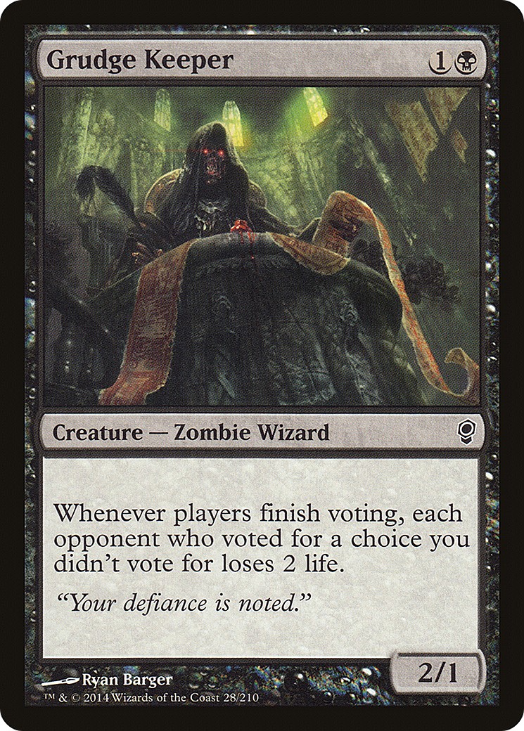 Grudge Keeper - Image 1