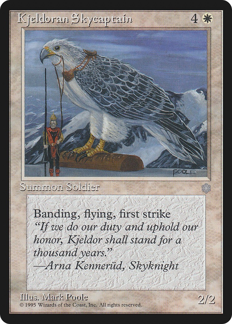 1995 Magic: The Gathering Ice Age 1995 Magic: The Gathering Ice Age #39 trading card