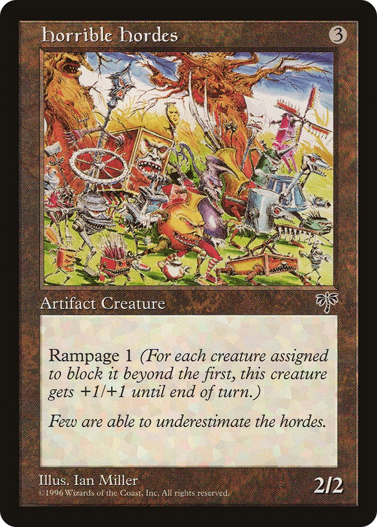 Horrible Hordes - Image 1