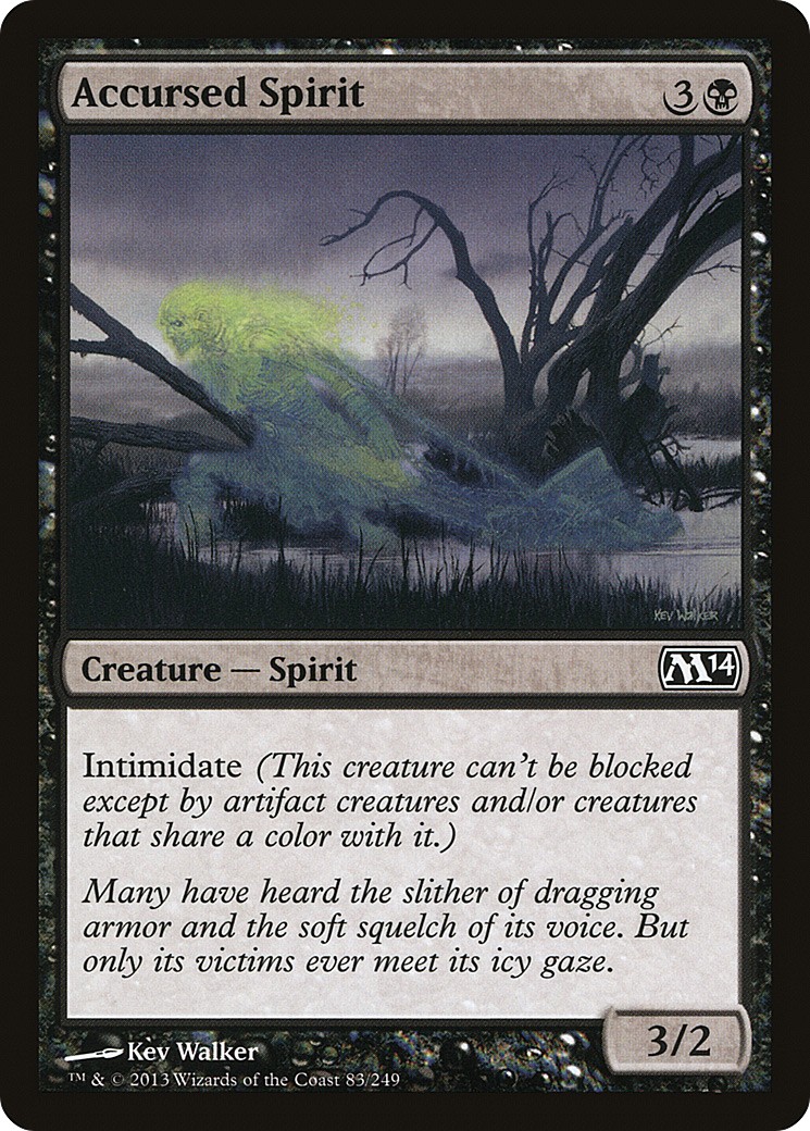 Accursed Spirit - Image 1