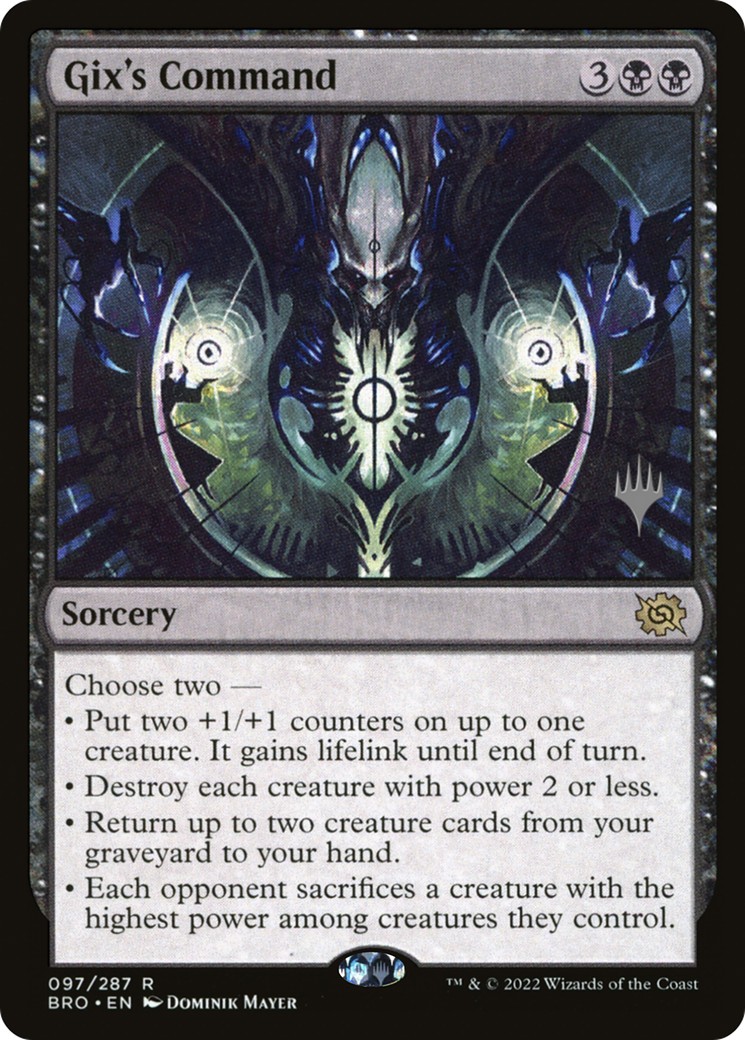 Gix's Command - Image 1