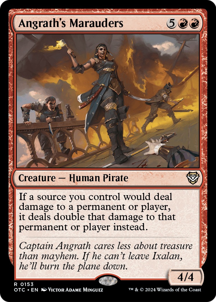 2024 Magic: The Gathering Outlaws of Thunder Junction 2024 Magic: The Gathering Outlaws of Thunder Junction #153 trading card