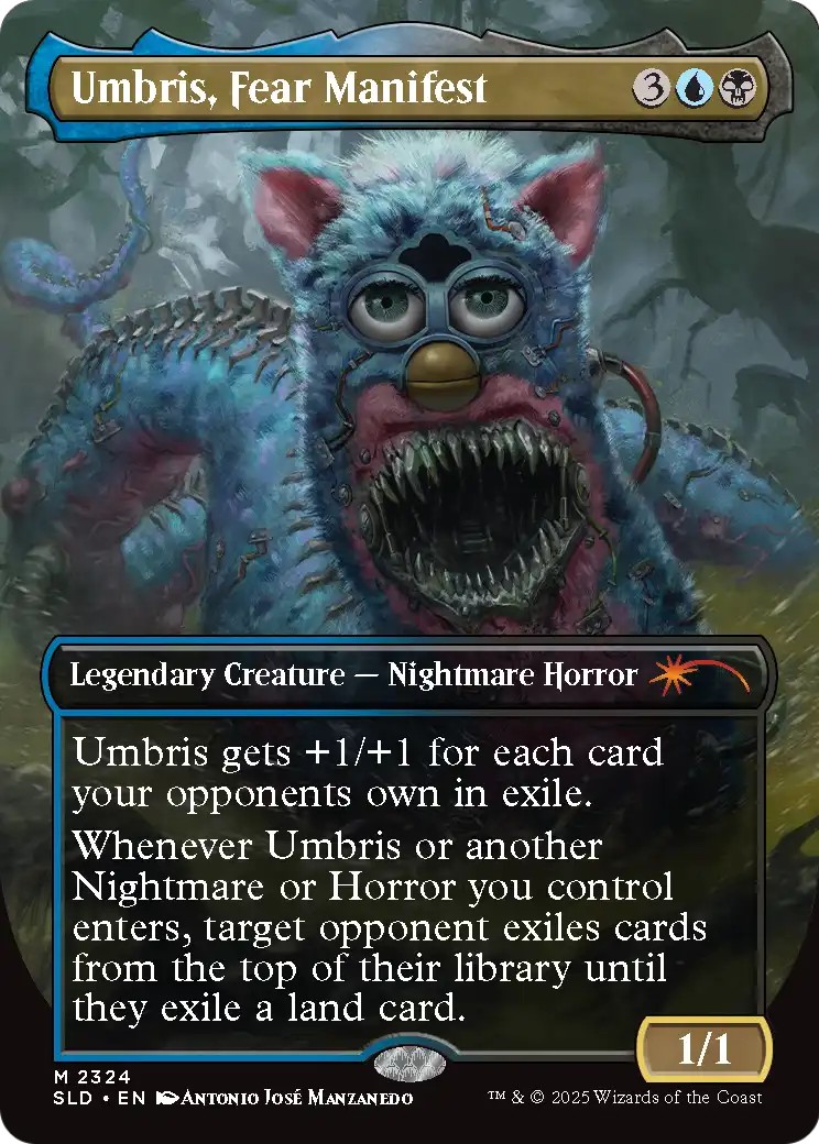 Umbris, Fear Manifest - Image 1