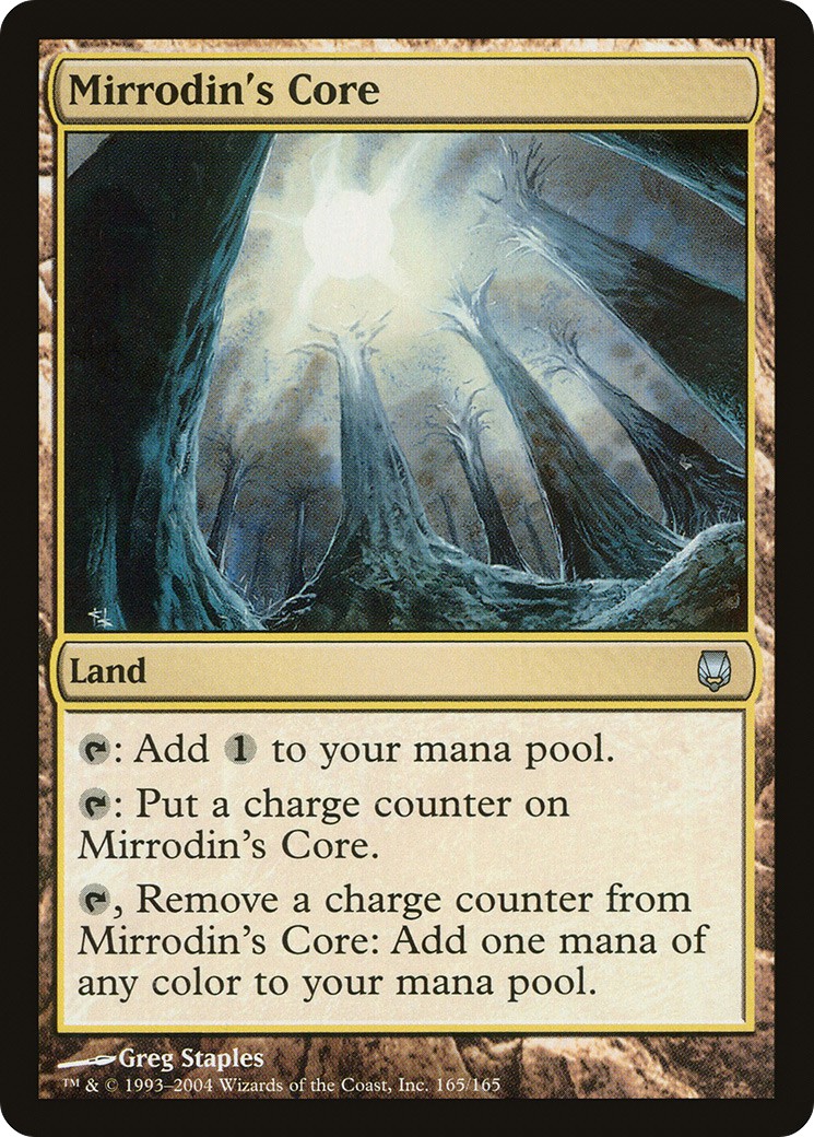 Mirrodin's Core - Image 1