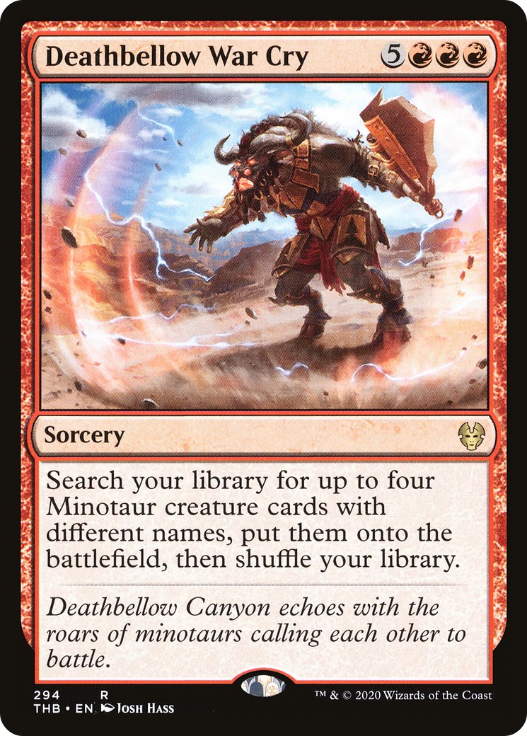 Deathbellow War Cry - Image 1