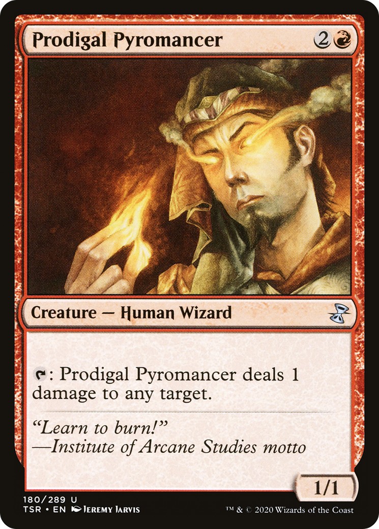 Prodigal Pyromancer - Image 1